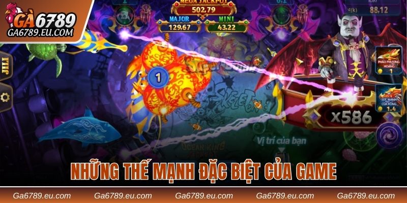 3 thế mạnh nổi trội nhất của game bắn cá đại dương