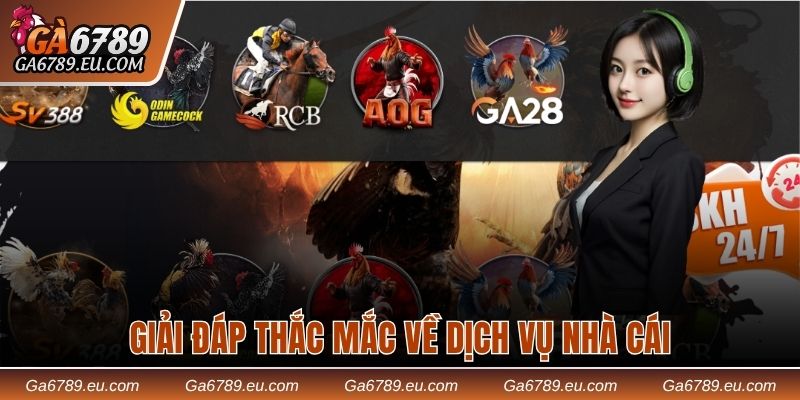 Giải đáp thắc mắc về dịch vụ nhà cái Ga789
