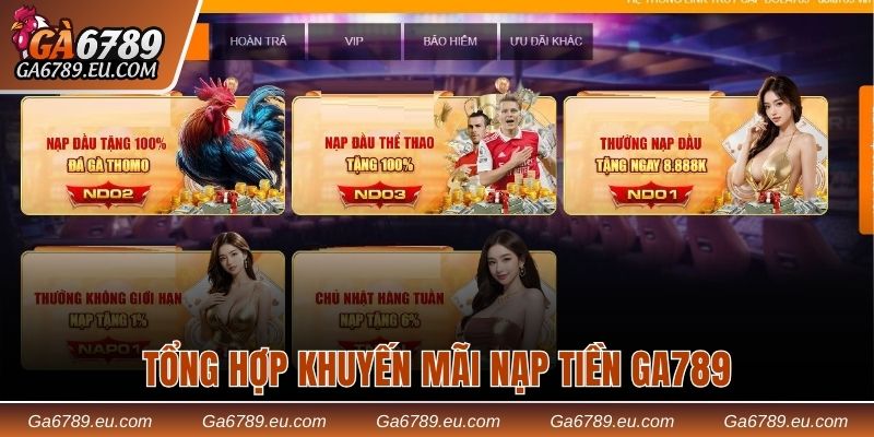 Khuyến mãi nạp cực kỳ hấp dẫn