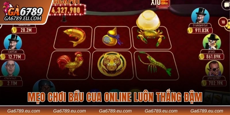 Mẹo chơi bầu cua online luôn thắng đậm