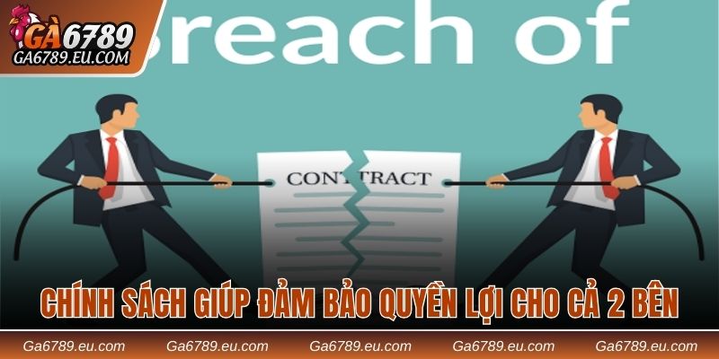 Miễn trách nhiệm giúp đảm bảo quyền lợi 2 bên 