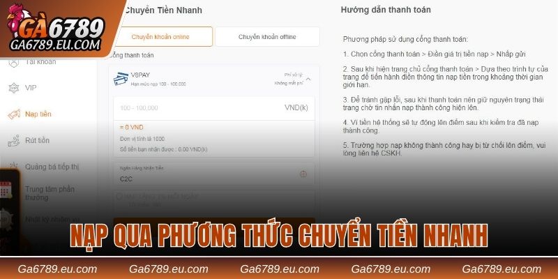 Quy trình chuyển tiền nhanh trong 5 bước