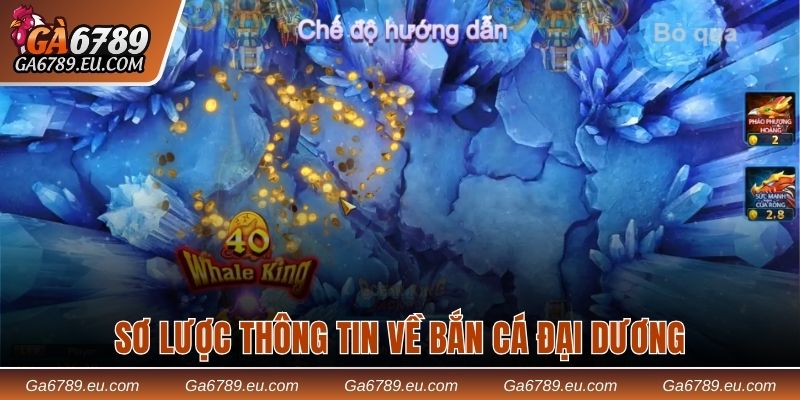 Sơ lược thông tin cơ bản về trò chơi săn cá đại dương