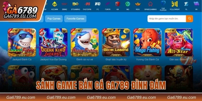 Tổng quan về chuyên mục bắn cá Ga789